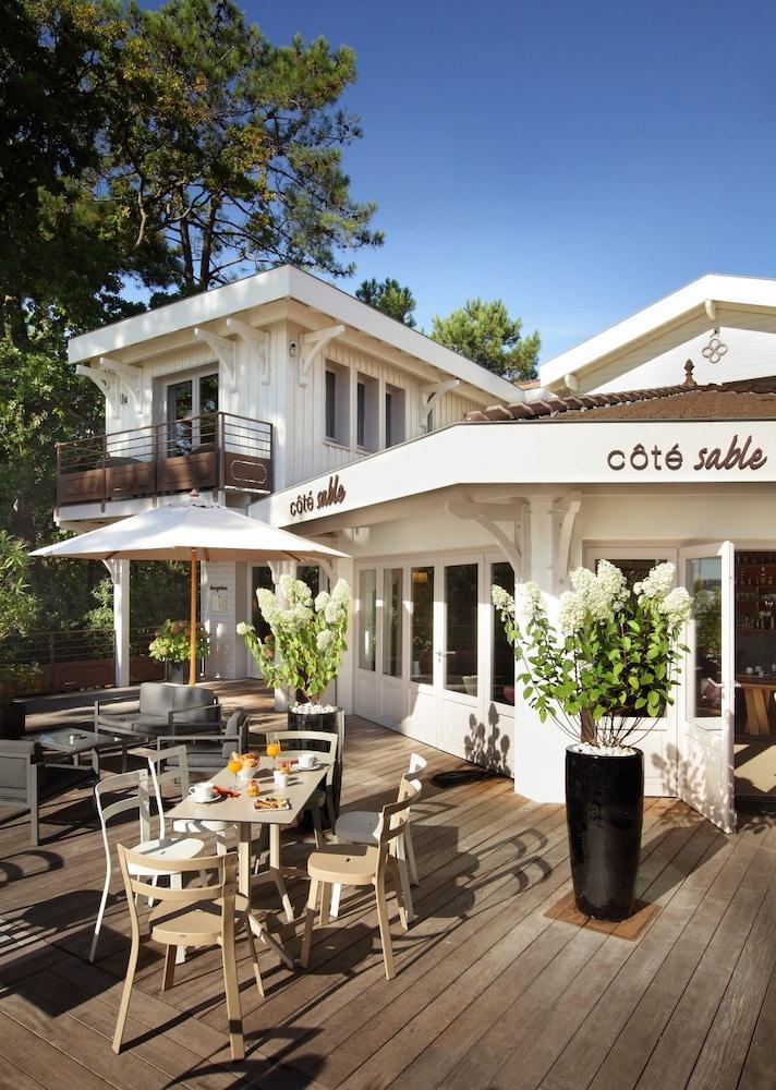 Hotel Cote Sable Lège-Cap-Ferret Kültér fotó