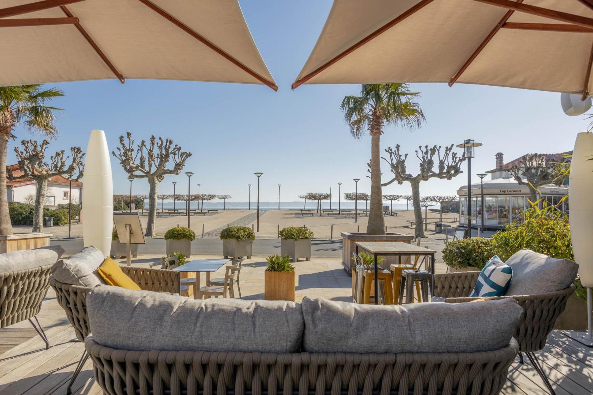 Hotel Cote Sable Lège-Cap-Ferret Kültér fotó