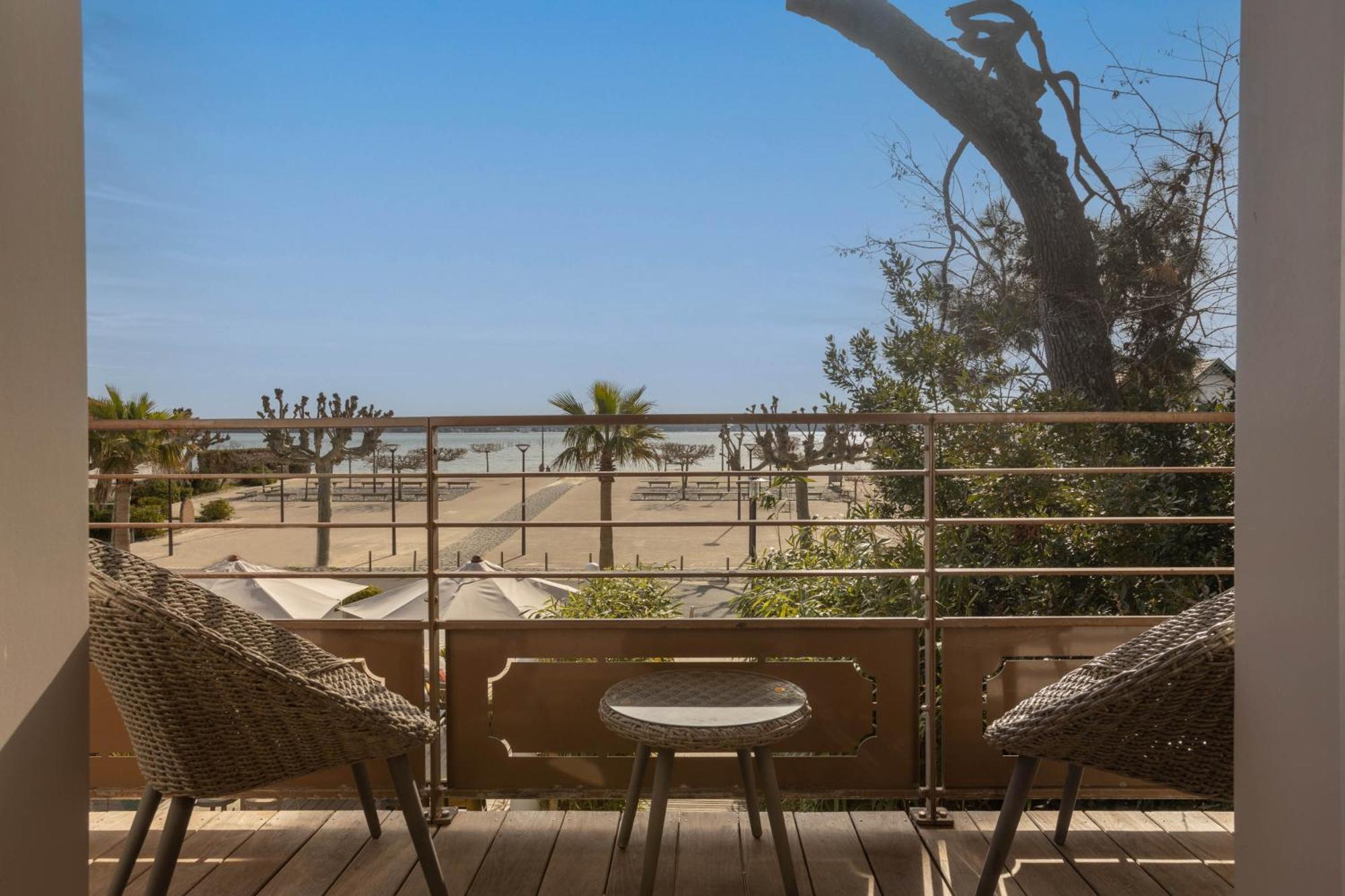 Hotel Cote Sable Lège-Cap-Ferret Kültér fotó