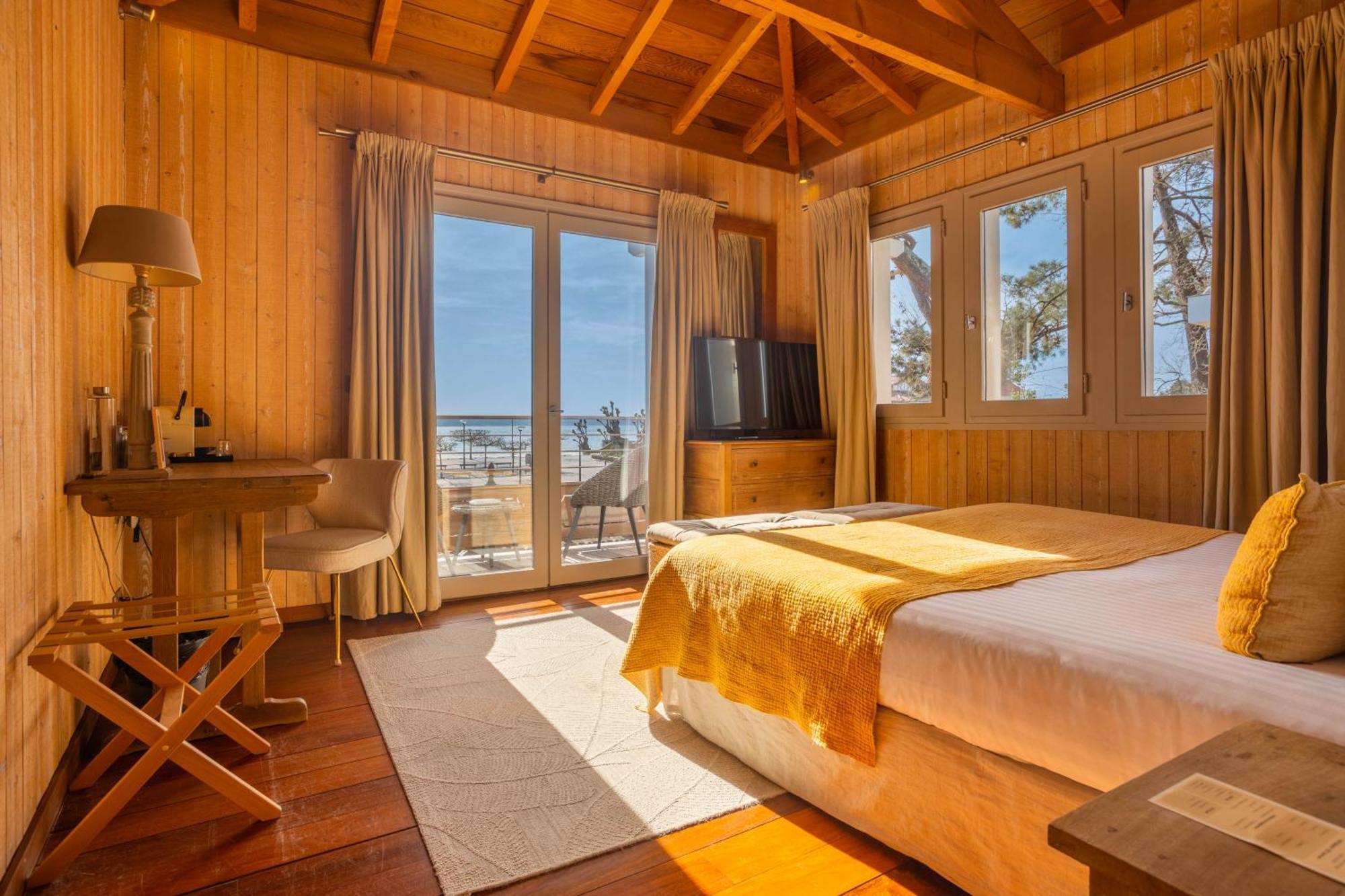 Hotel Cote Sable Lège-Cap-Ferret Kültér fotó