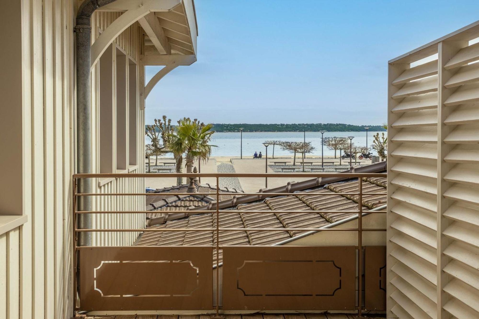 Hotel Cote Sable Lège-Cap-Ferret Kültér fotó