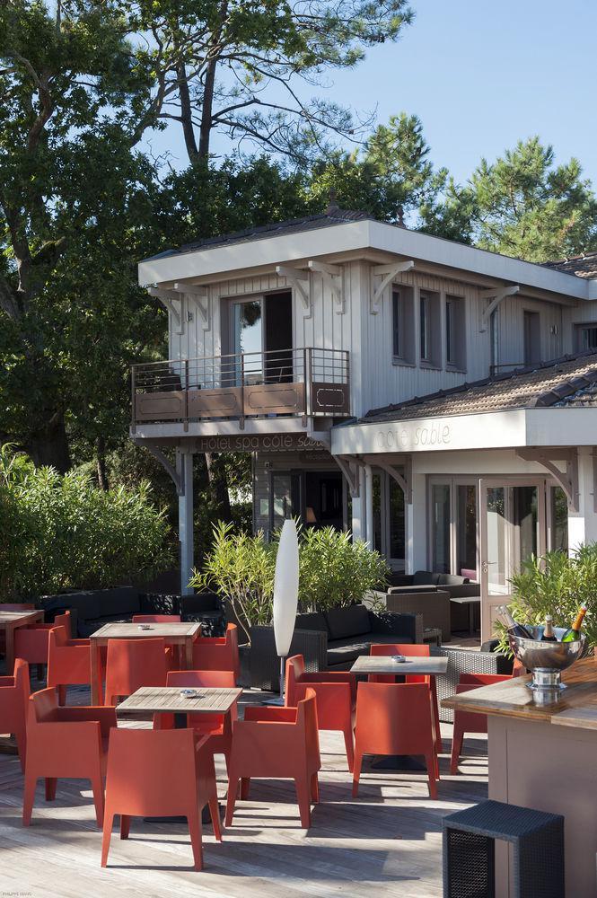 Hotel Cote Sable Lège-Cap-Ferret Kültér fotó