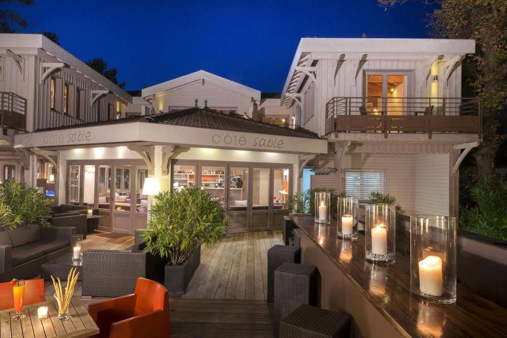 Hotel Cote Sable Lège-Cap-Ferret Kültér fotó
