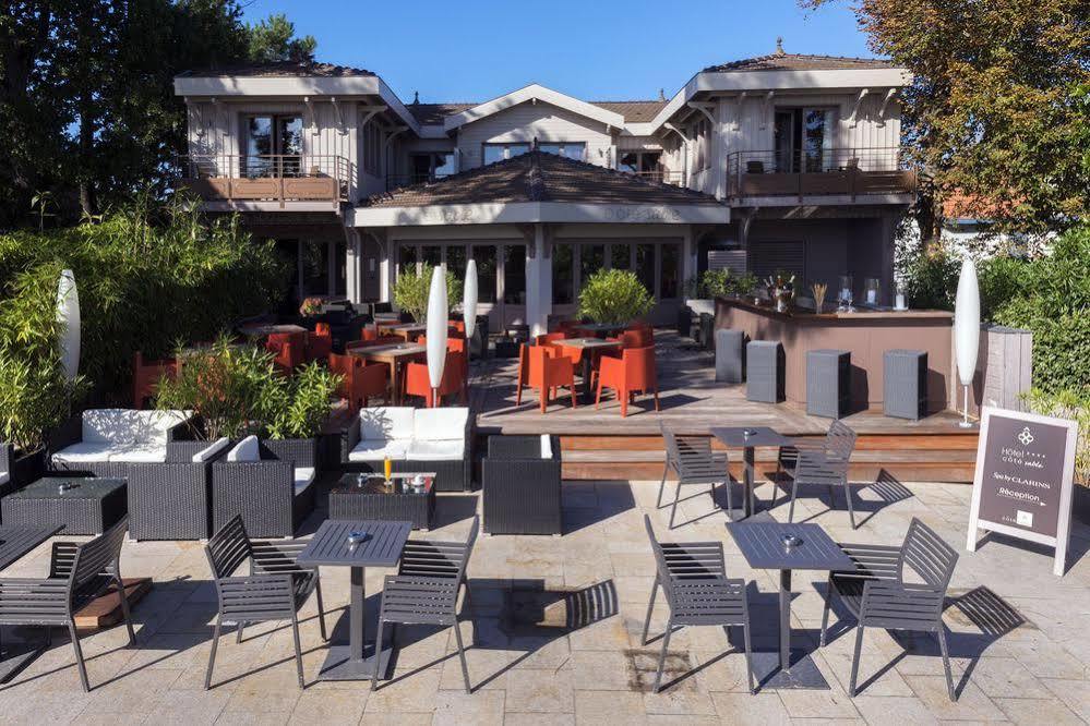 Hotel Cote Sable Lège-Cap-Ferret Kültér fotó