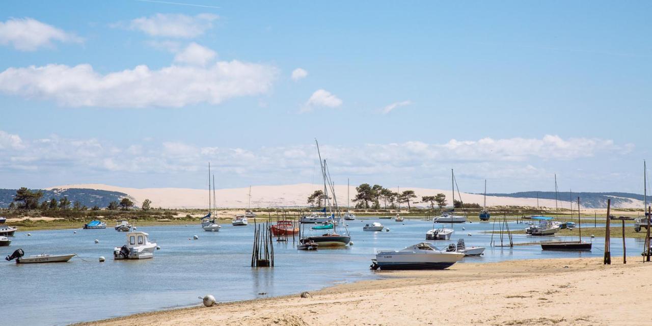 Hotel Cote Sable Lège-Cap-Ferret Kültér fotó